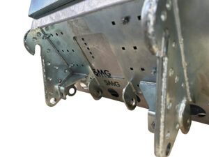 Versatile
All standard adapter plates can be added.

Versatile
All standard adapter plates can be added.