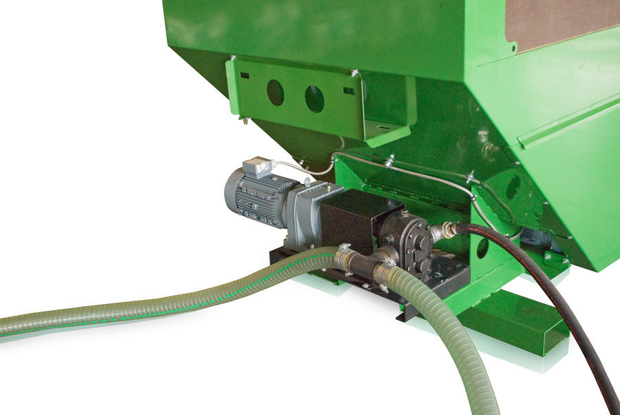 Suction pump and bypass hose